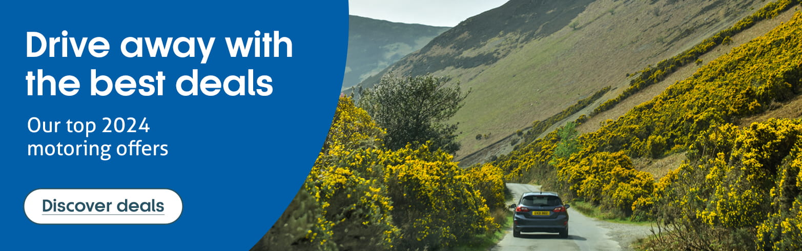 Drive away with best deals. Our top 2024 motoring offers