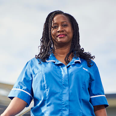Christine - NHS Nurse