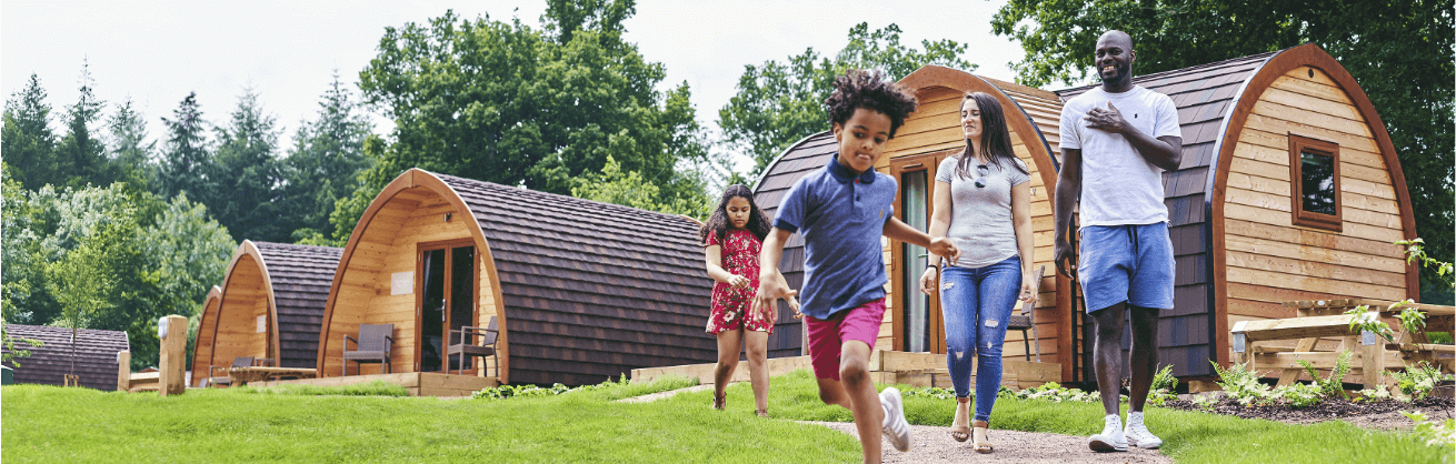 Whitemead Forest Park Glamping Pods