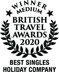Winner British Travel Awards 2020