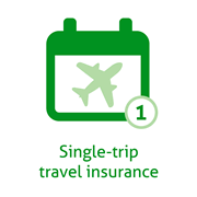 Single-trip travel insurance