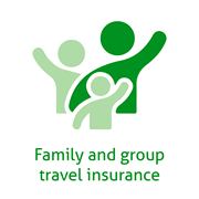 Family and group travel insurance