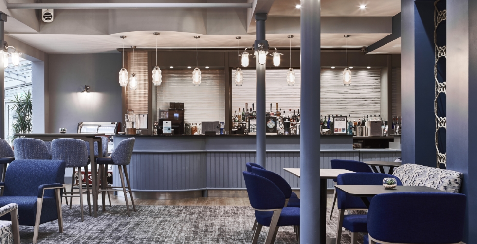 Bournemouth West Cliff Hotel Brasserie Bar and lounge