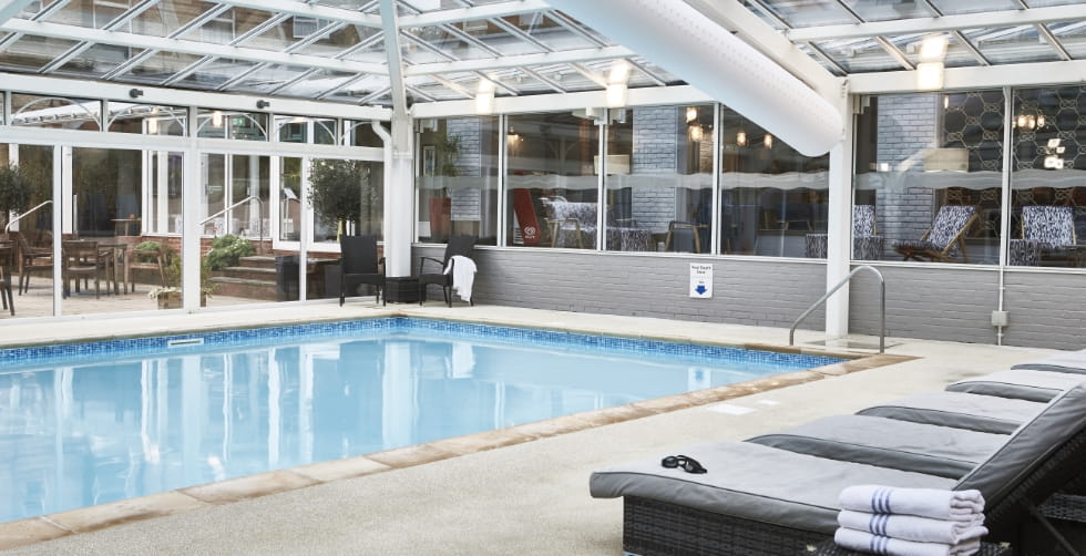 Bournemouth West Cliff Hotel indoor pool