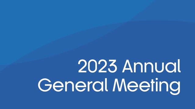 2023 Annual General Meeting