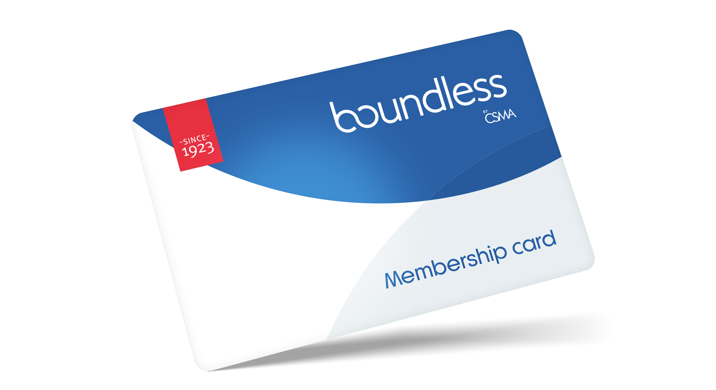 Boundless Membership Card 2023