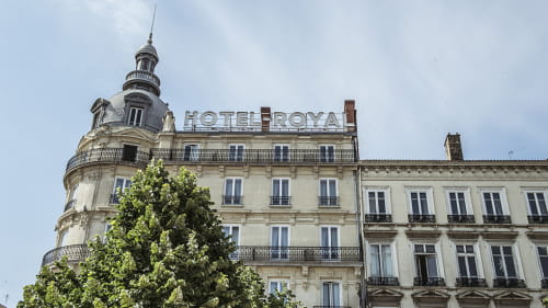 Lyon's lush Hotel Royal