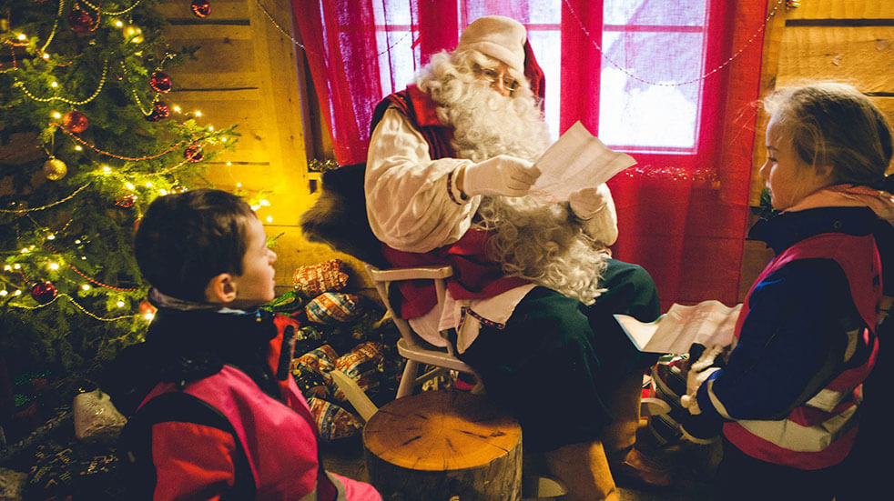 santas lapland