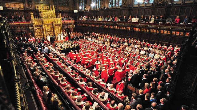 Photo of people in Parliament