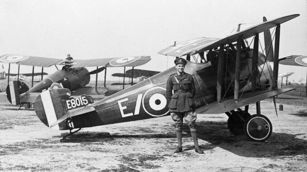 royal air force 1918