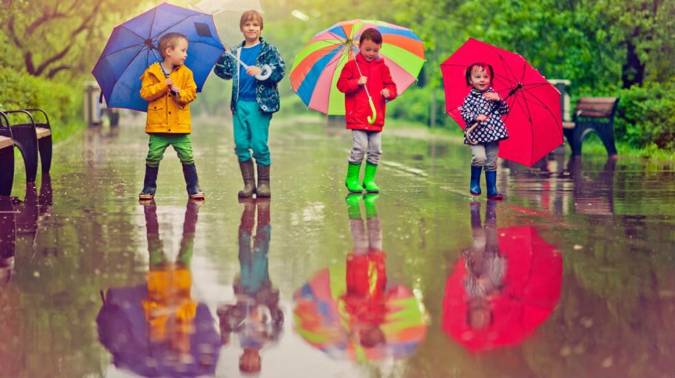 Best things for kids on a rainy day Boundless by CSMA
