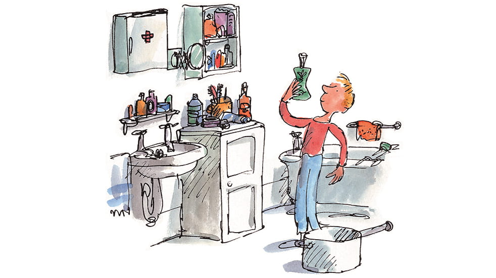 Roald Dahl Day: George's Marvellous Medicine