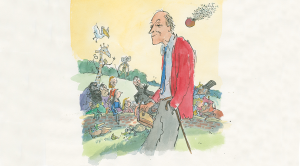Roald Dahl Day: Roald Dahl characters