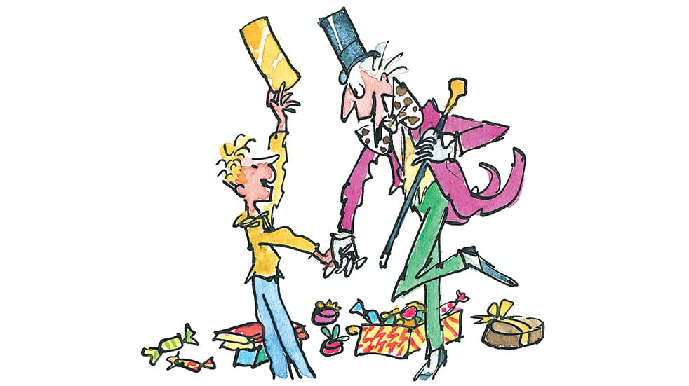 Roald Dahl Day: Willy Wonka and Charlie and the chocolate factory