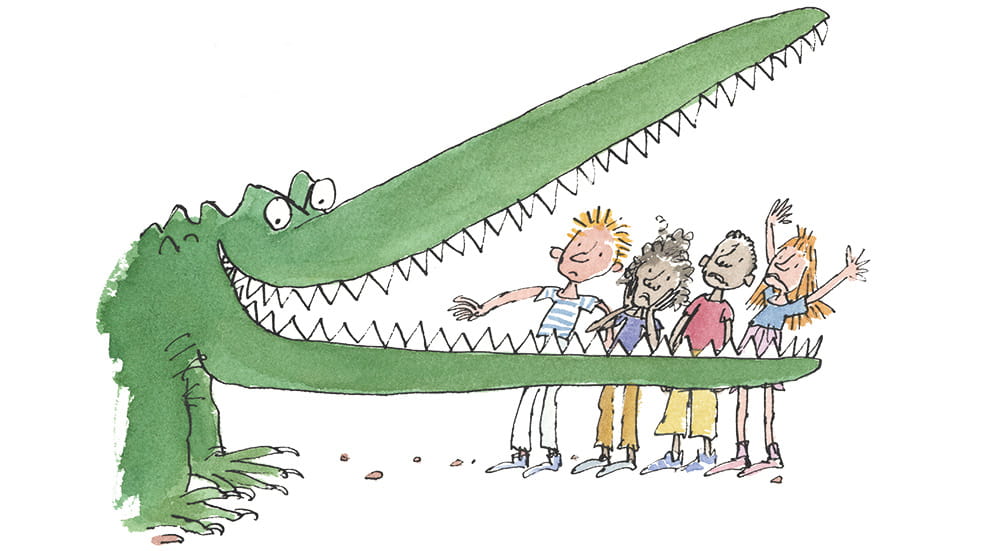 Roald Dahl Day: the Enormous Crocodile