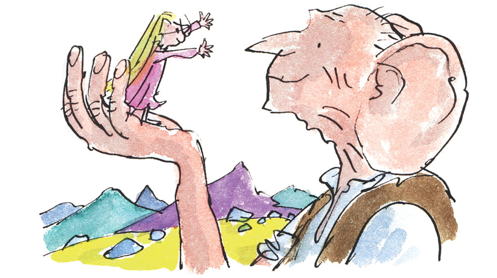 Roald Dahl Day: The BFG and Sophie
