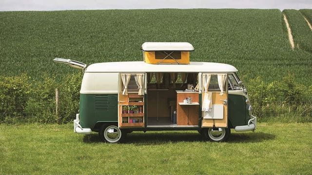 Lovely old camper