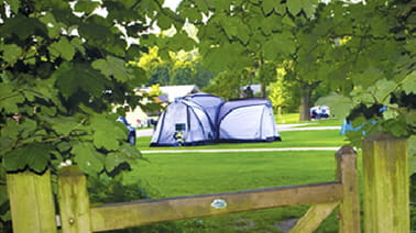 Book a caravan pitch for 3 nights and get the fourth night free