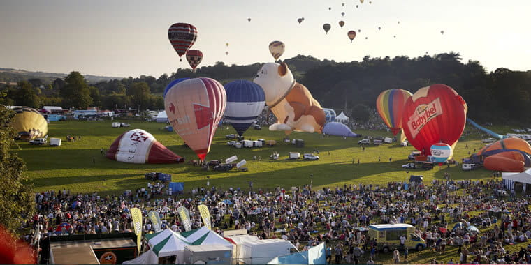 Balloon fiesta