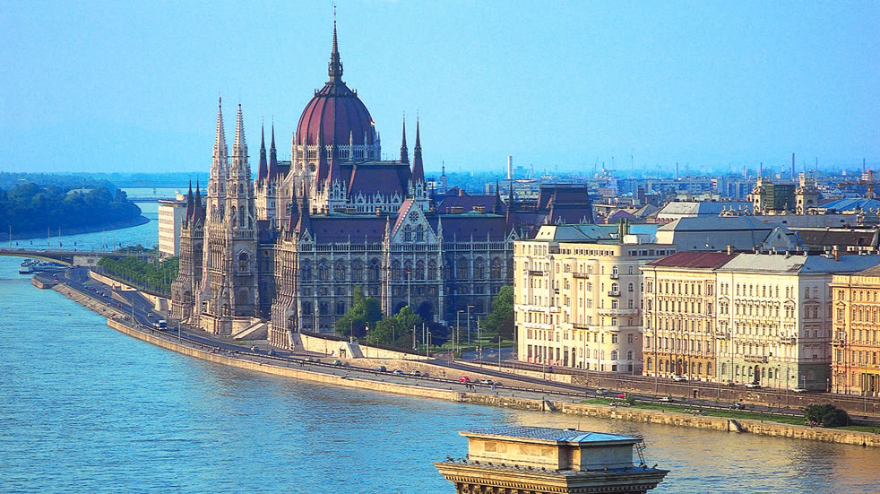 Budapest church 