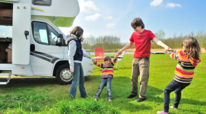 Camping and Caravaning booking form