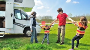 Camping and Caravaning booking form