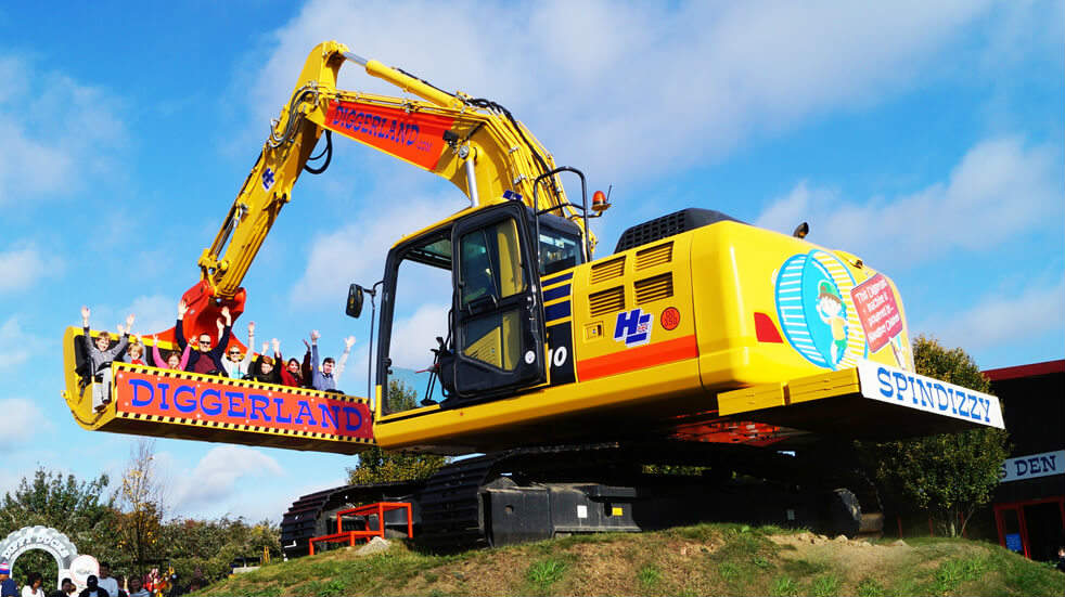 Diggerland Vouchers & Discounts Boundless by CSMA