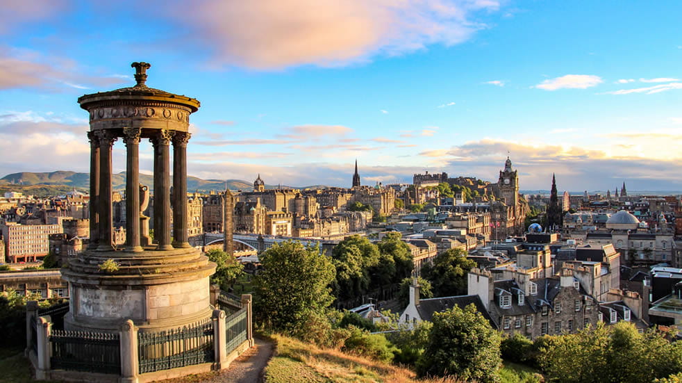 Edinburgh city break