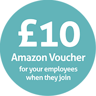 £10 Amazon voucher for your employees when they join