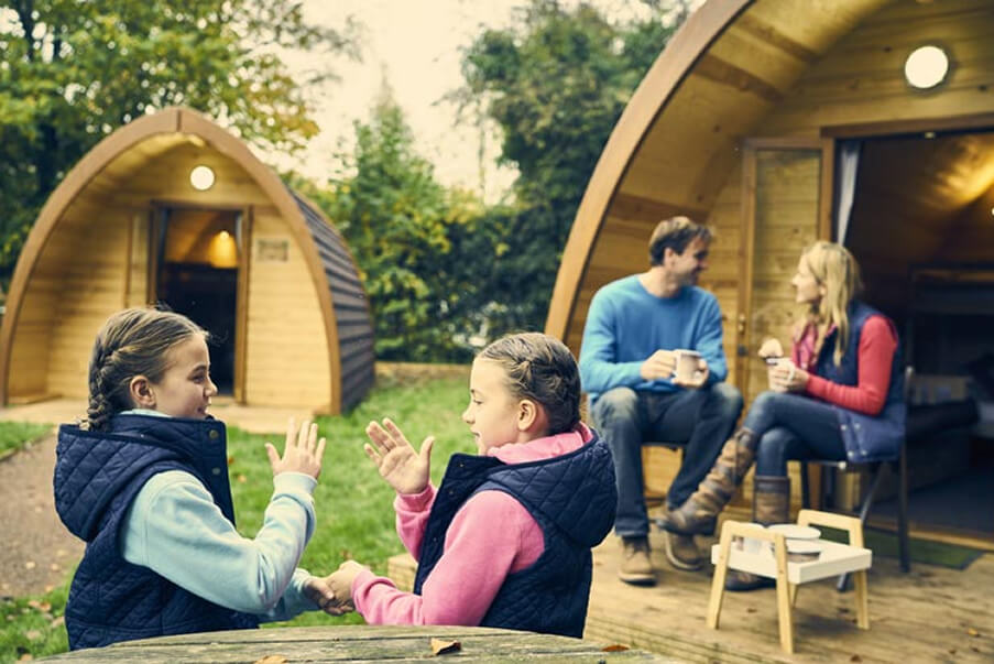 The best UK campsites for caravans and motorhomes Boundless by CSMA