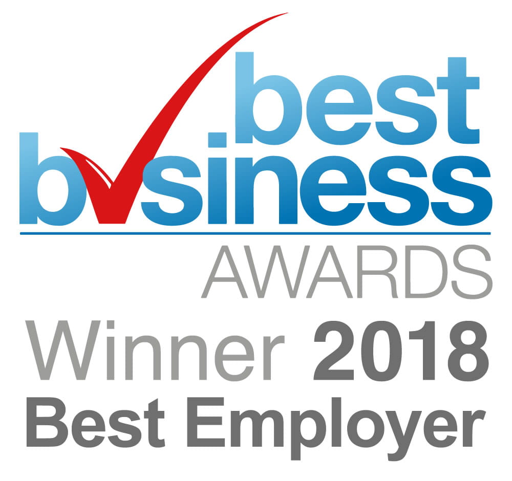 BBA Awards Winner 2018 Best Employer