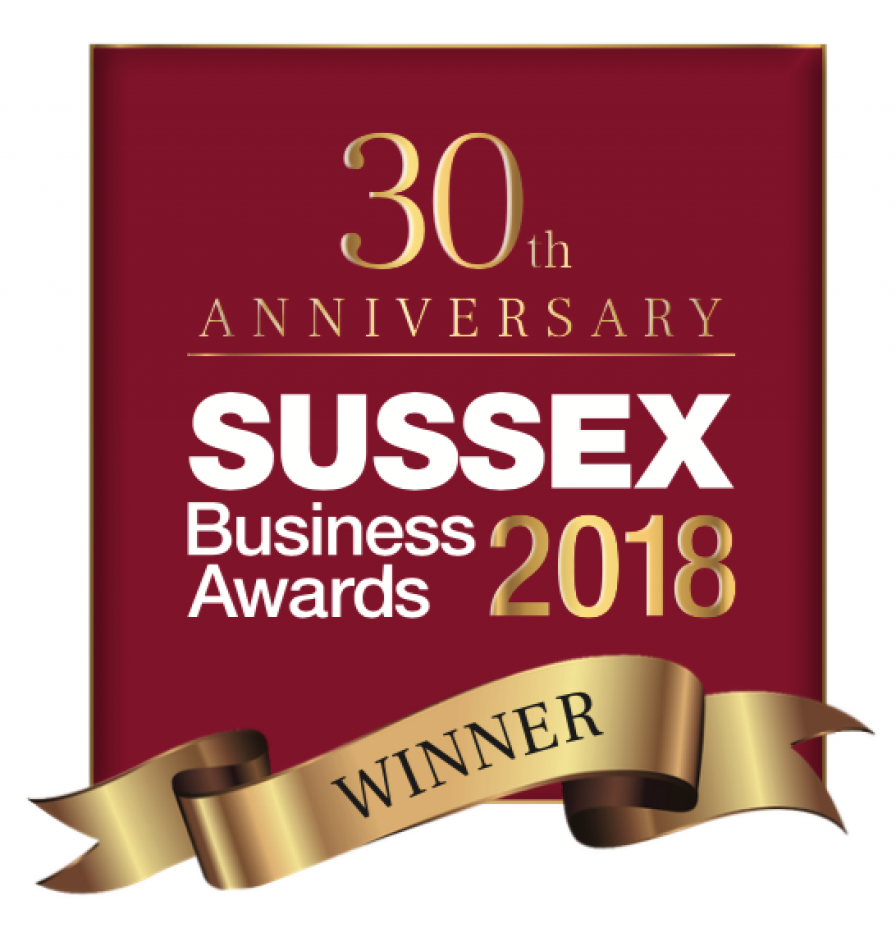Sussex Business Awards 2018 Winner