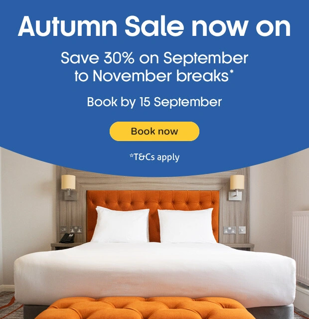 Autumn Sale now on
