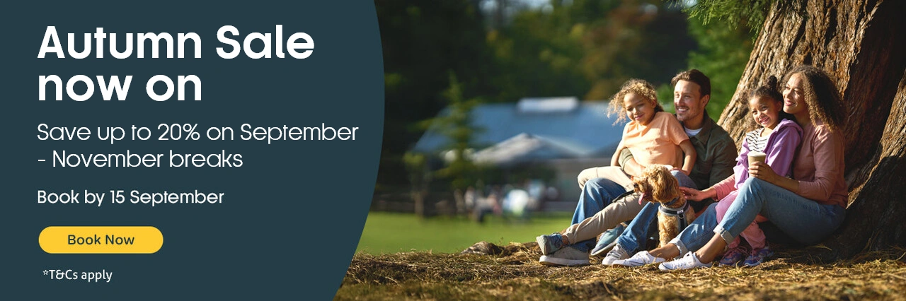 Autumn Sale now on