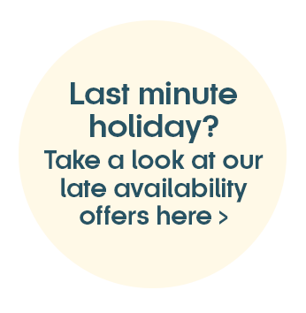 Last minute holiday? Take a look at our late availability offers here