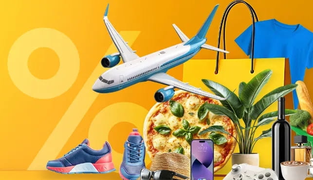 Shopping Discounts montage