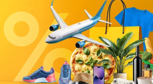 Shopping Discounts montage