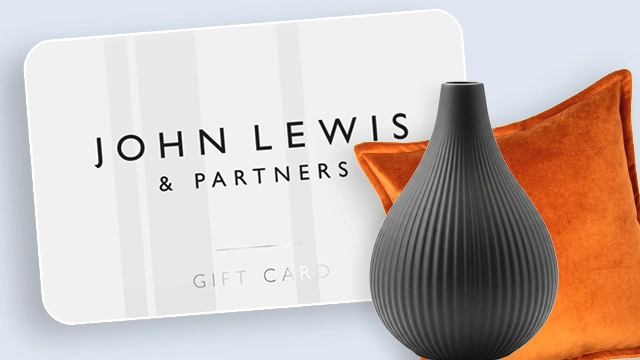 John Lewis card