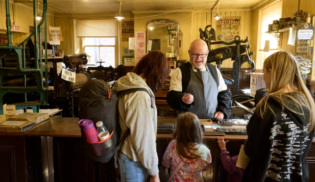 Beamish, The Living Museum of the North, Museum of the Year Finalist, 2025. © David Levene / Art Fund 2025