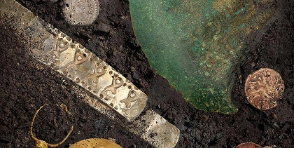 Selection of treasure finds