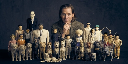 Wes Anderson archive figures