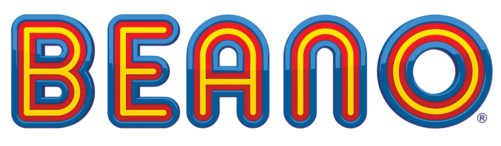 An image of the beano magazine logo