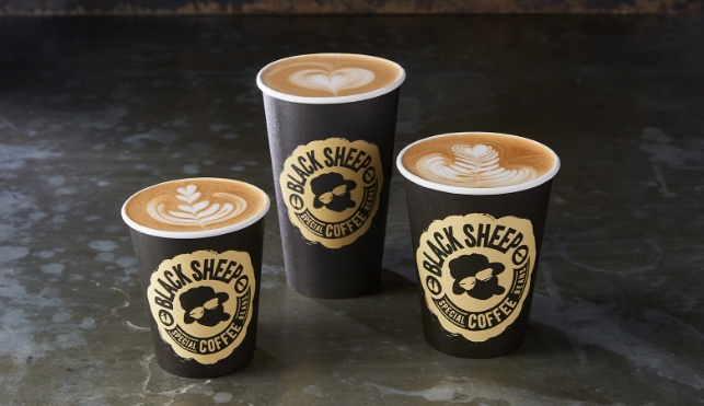 Selection of Coffees from Black Sheep Coffee