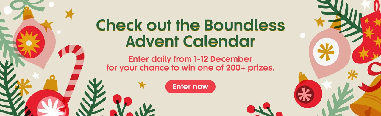 Check out the Boundless Advent Calendar