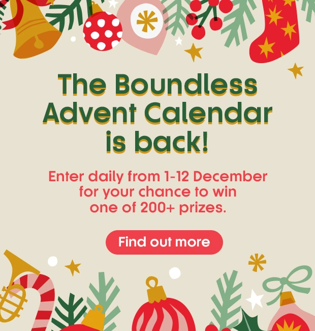 Check out the Boundless Advent Calendar