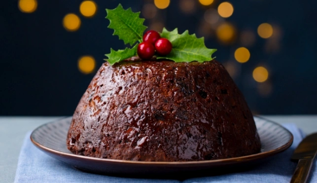 Christmas pudding