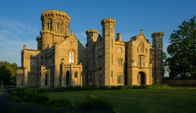 Warner stately home