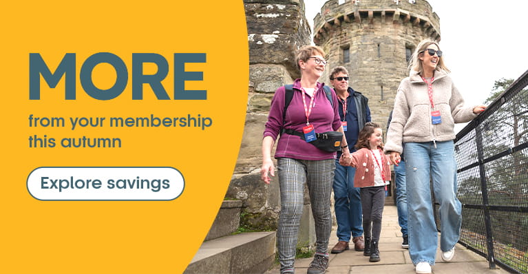 More from your membership this autumn