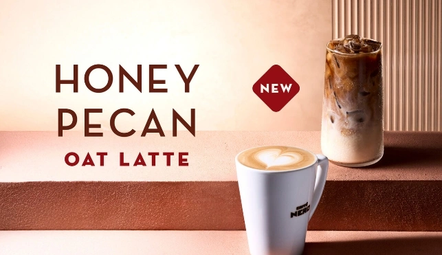 Honey Pecan Oat Latte