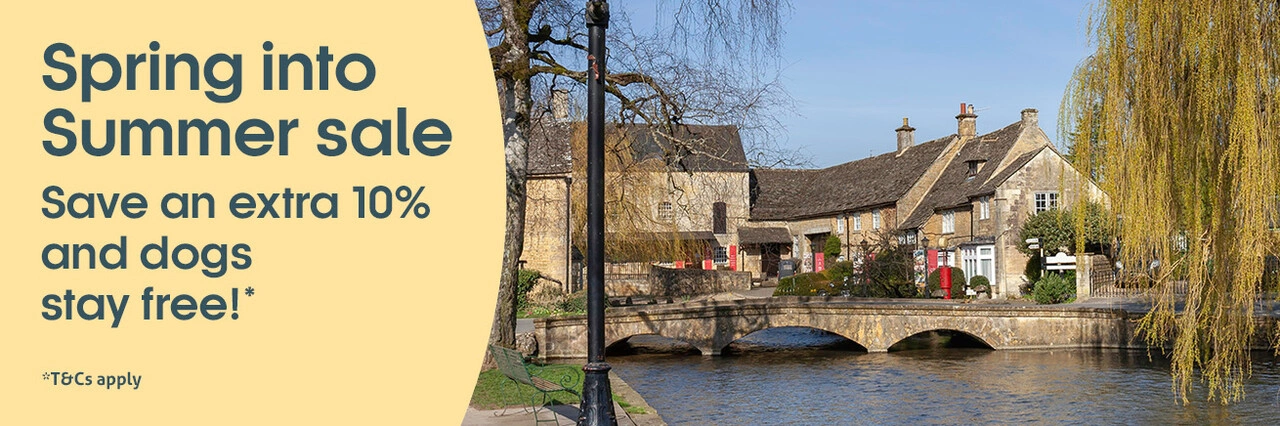 Spring into summer sale